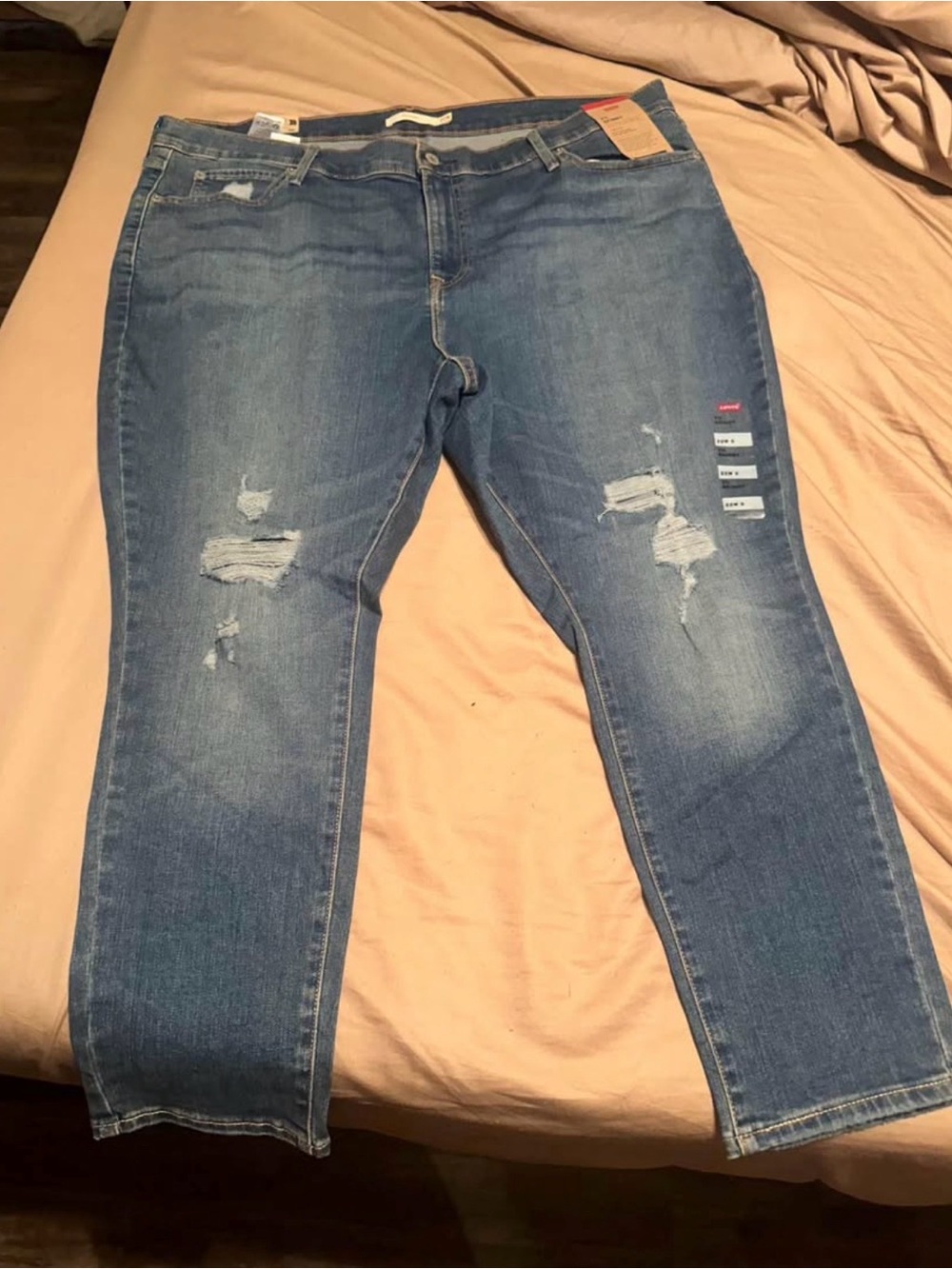 Levi’s 711 Skinny Jeans (Plus Size)